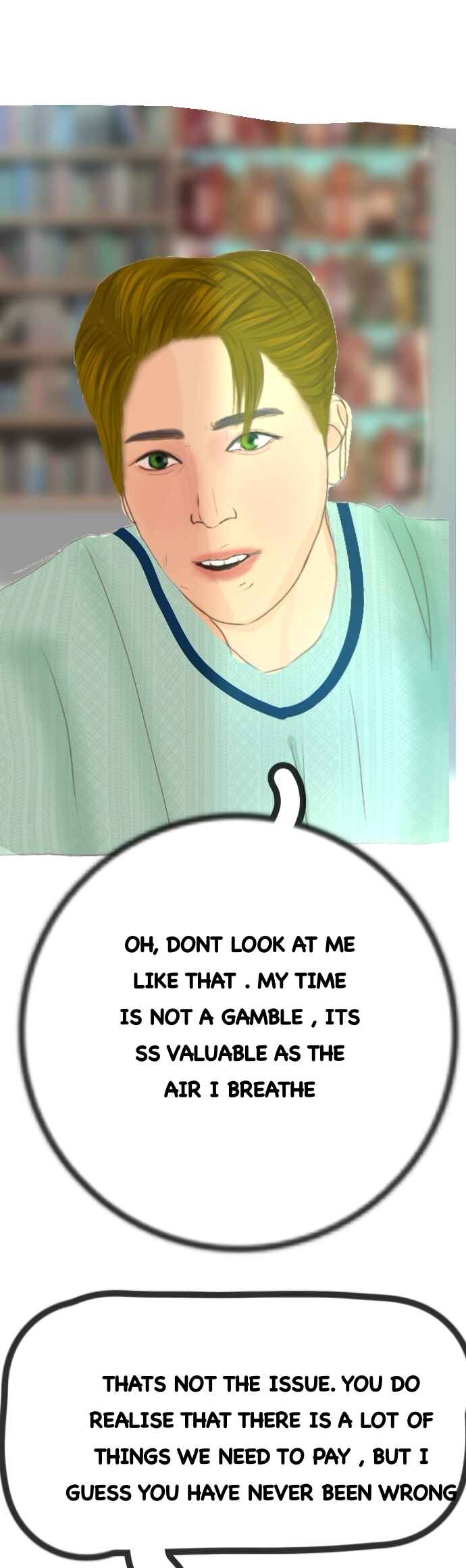 Say It With Your Body Chapter 2.3 - Page 1