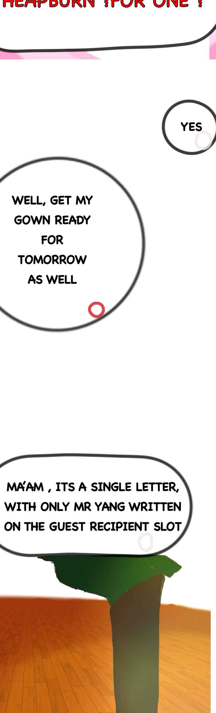Say It With Your Body Chapter 2.3 - Page 9