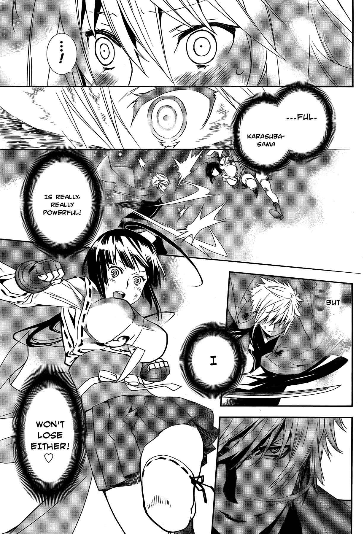 Sekirei Chapter 167 - Page 5