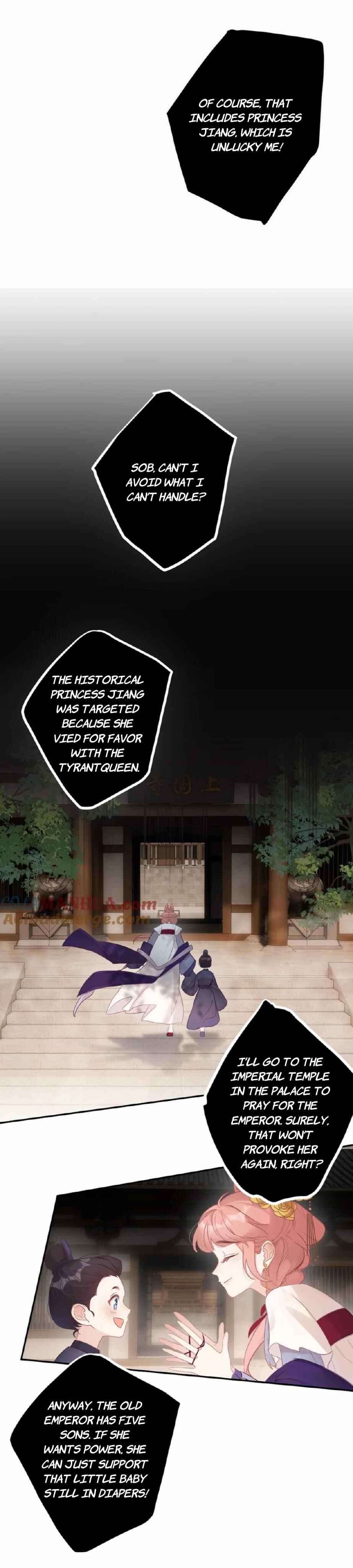 Tīngwén Tàihòu Hé Tàihòu Shì Zhēn De?! Chapter 1 - Page 8