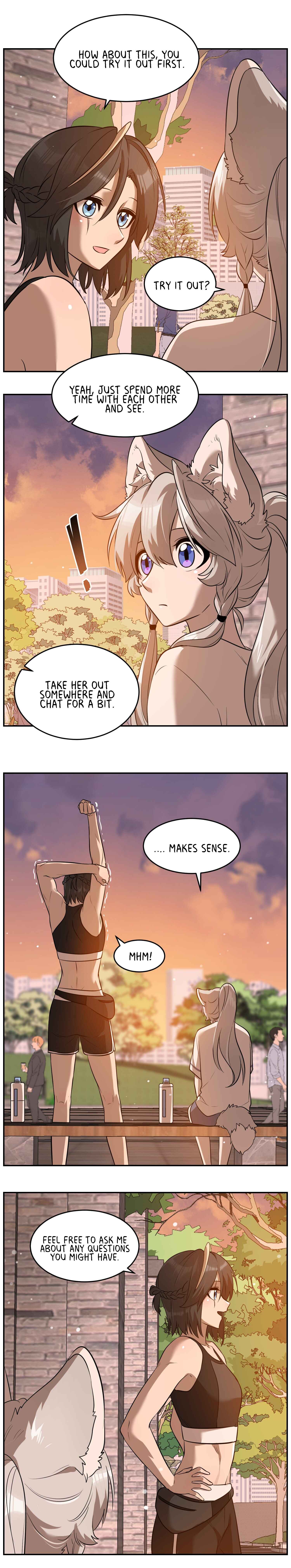 Wǒ de shíwù kàn qǐlái hěn kě'ài' Chapter 58 - Page 6