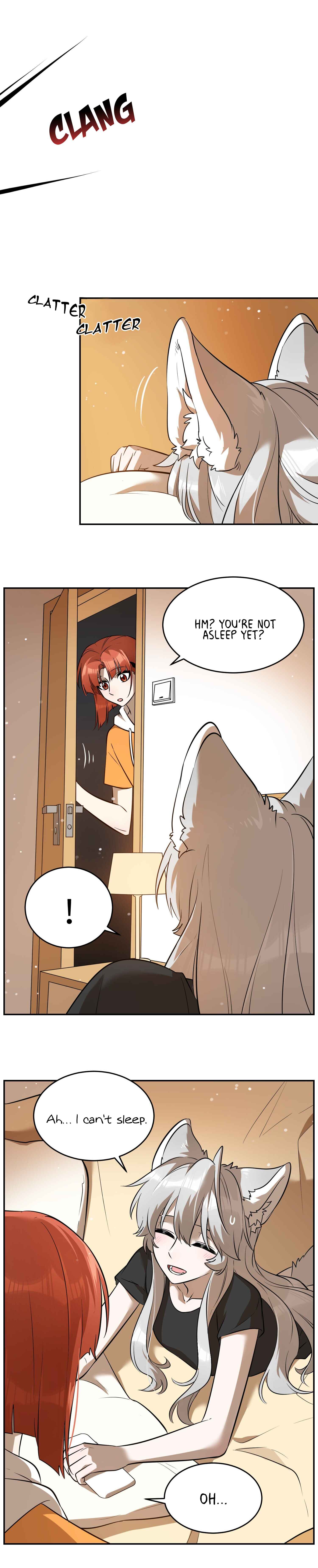 Wǒ de shíwù kàn qǐlái hěn kě'ài' Chapter 58 - Page 9