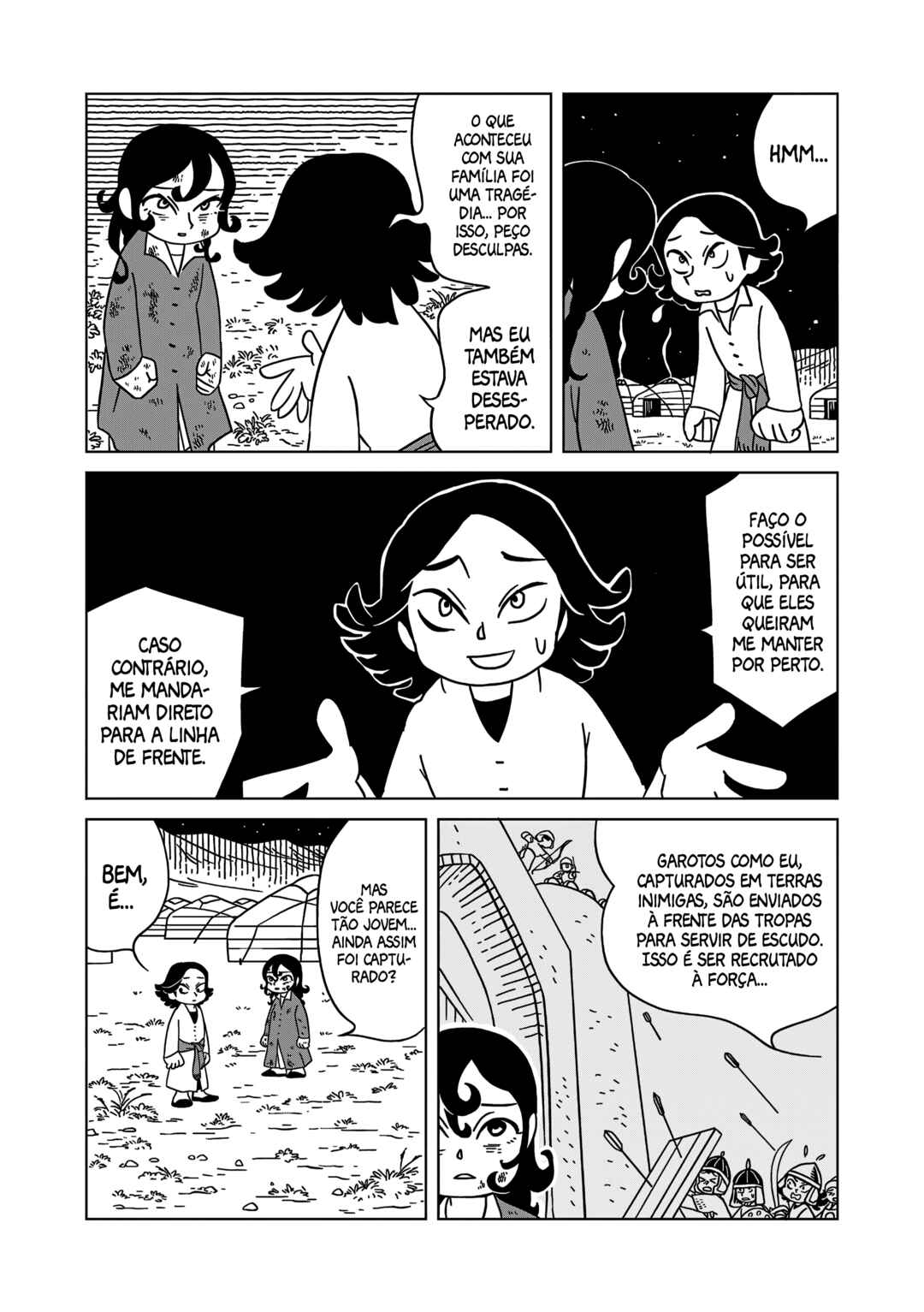 A Witch's Life in Mongol Chapter 5 - Page 10