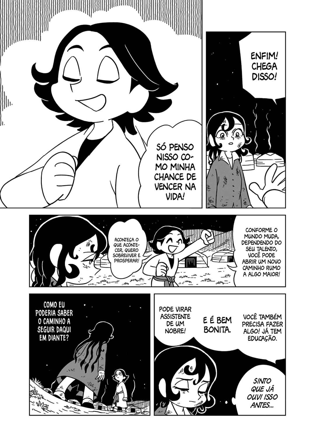 A Witch's Life in Mongol Chapter 5 - Page 11