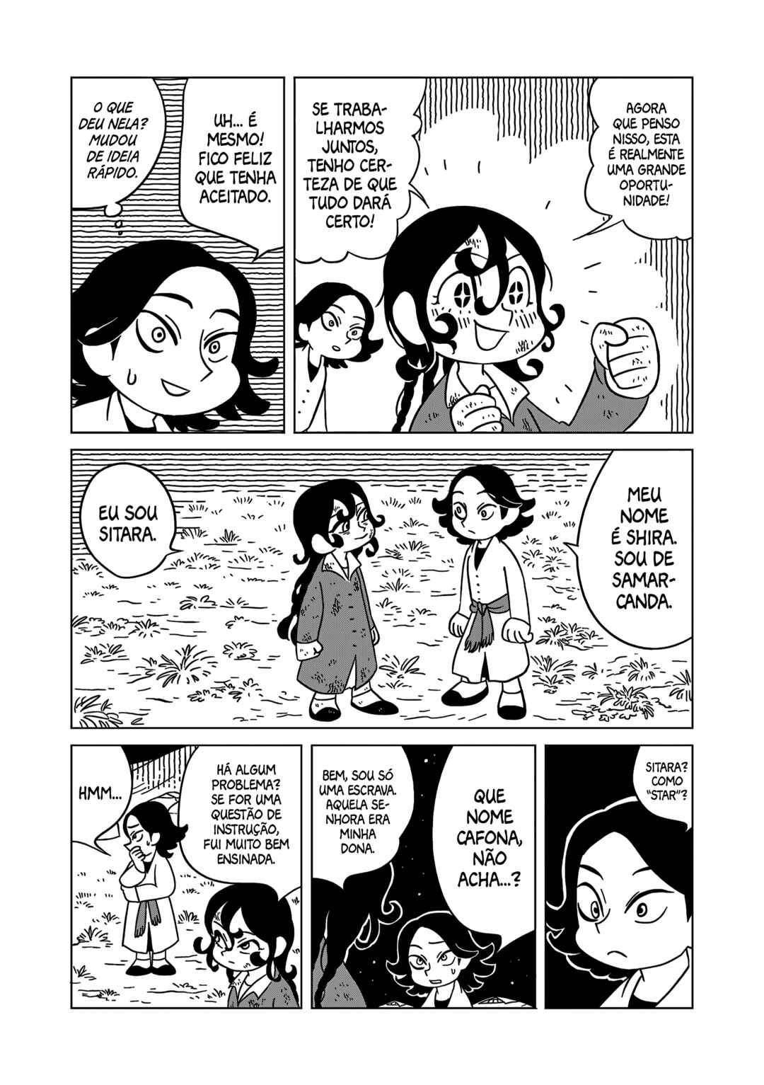 A Witch's Life in Mongol Chapter 5 - Page 15