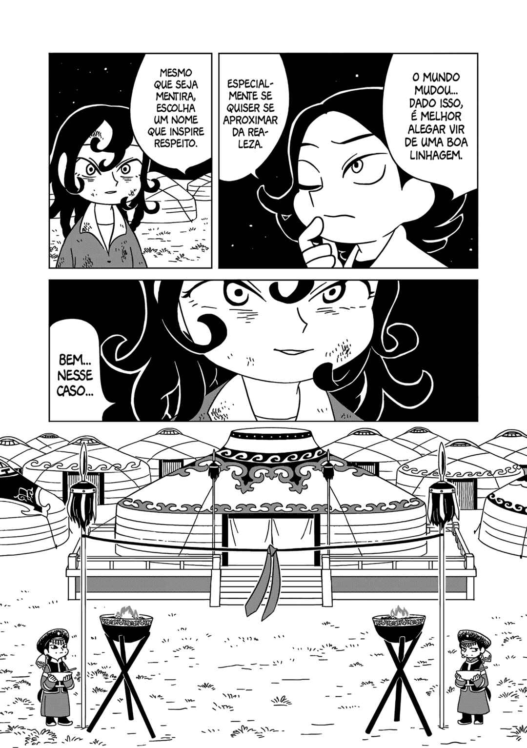 A Witch's Life in Mongol Chapter 5 - Page 16