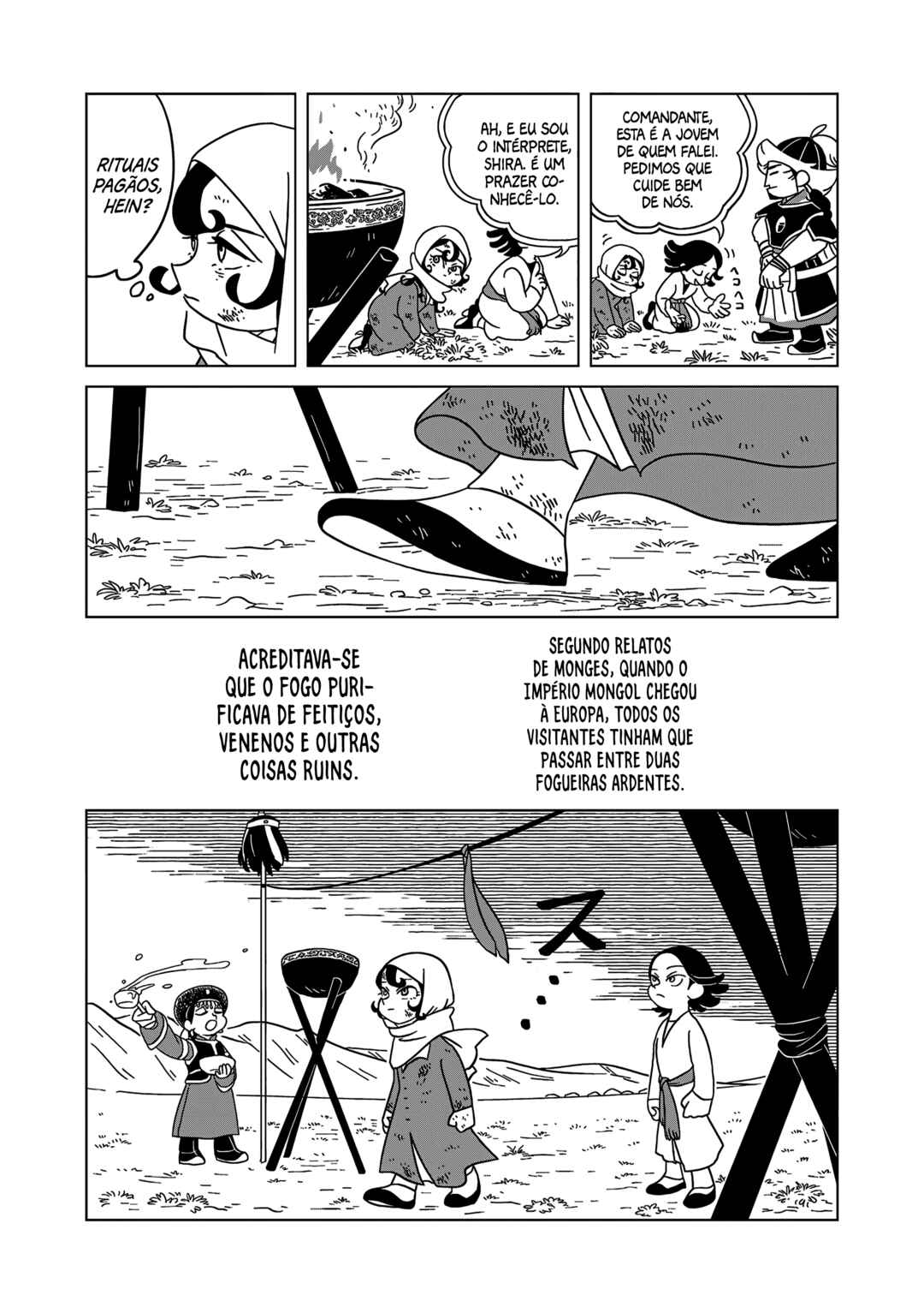 A Witch's Life in Mongol Chapter 5 - Page 17