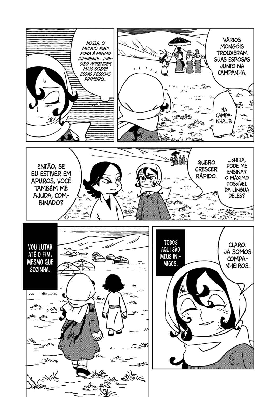 A Witch's Life in Mongol Chapter 5 - Page 24