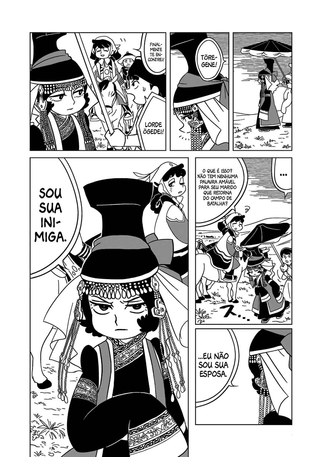 A Witch's Life in Mongol Chapter 5 - Page 25