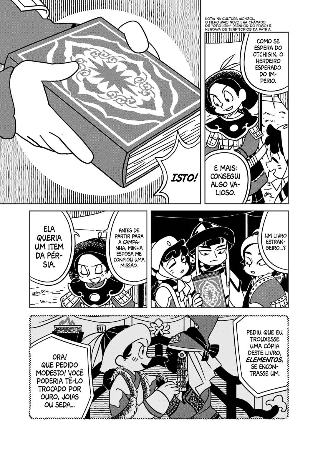 A Witch's Life in Mongol Chapter 5 - Page 5