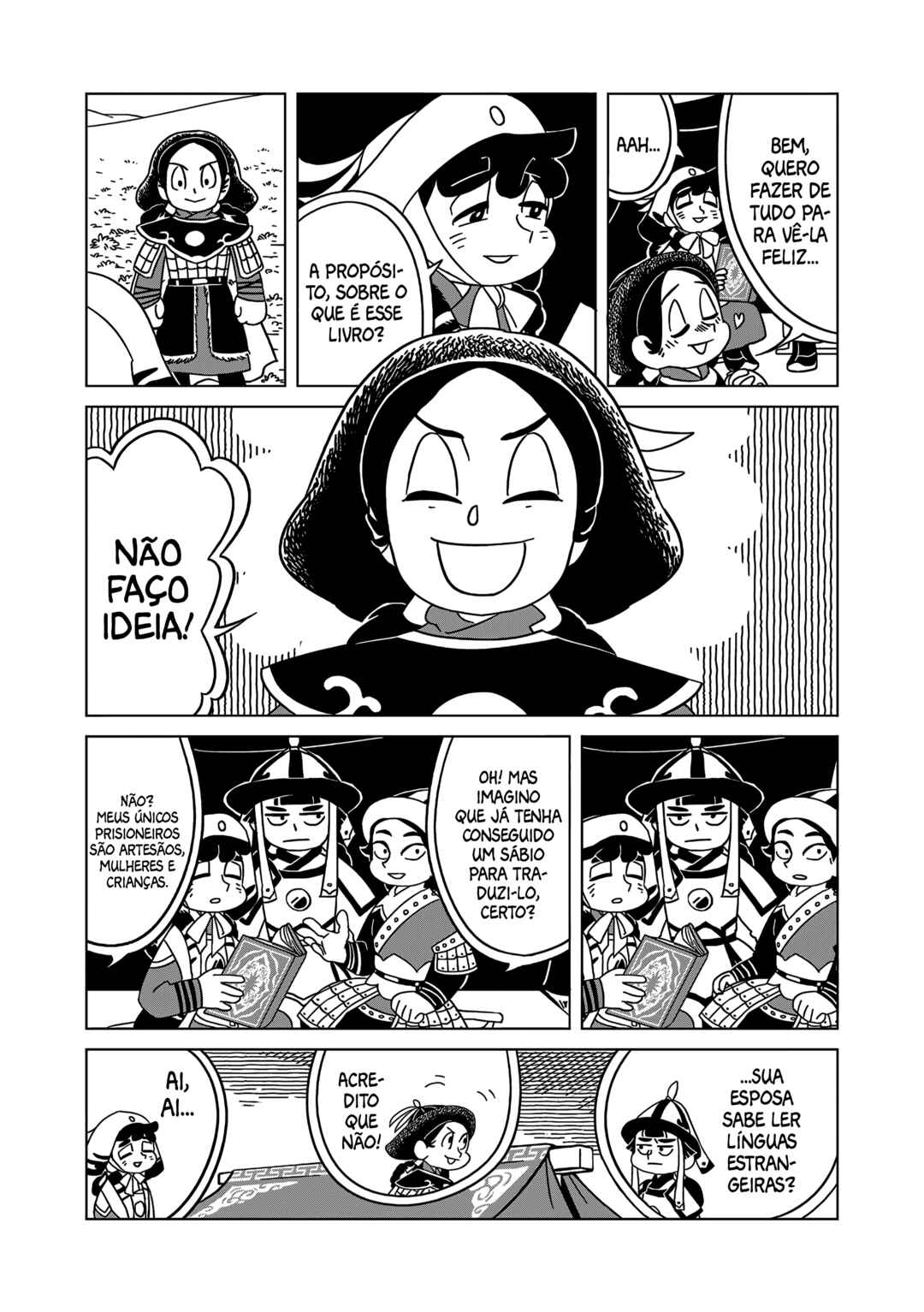 A Witch's Life in Mongol Chapter 5 - Page 6