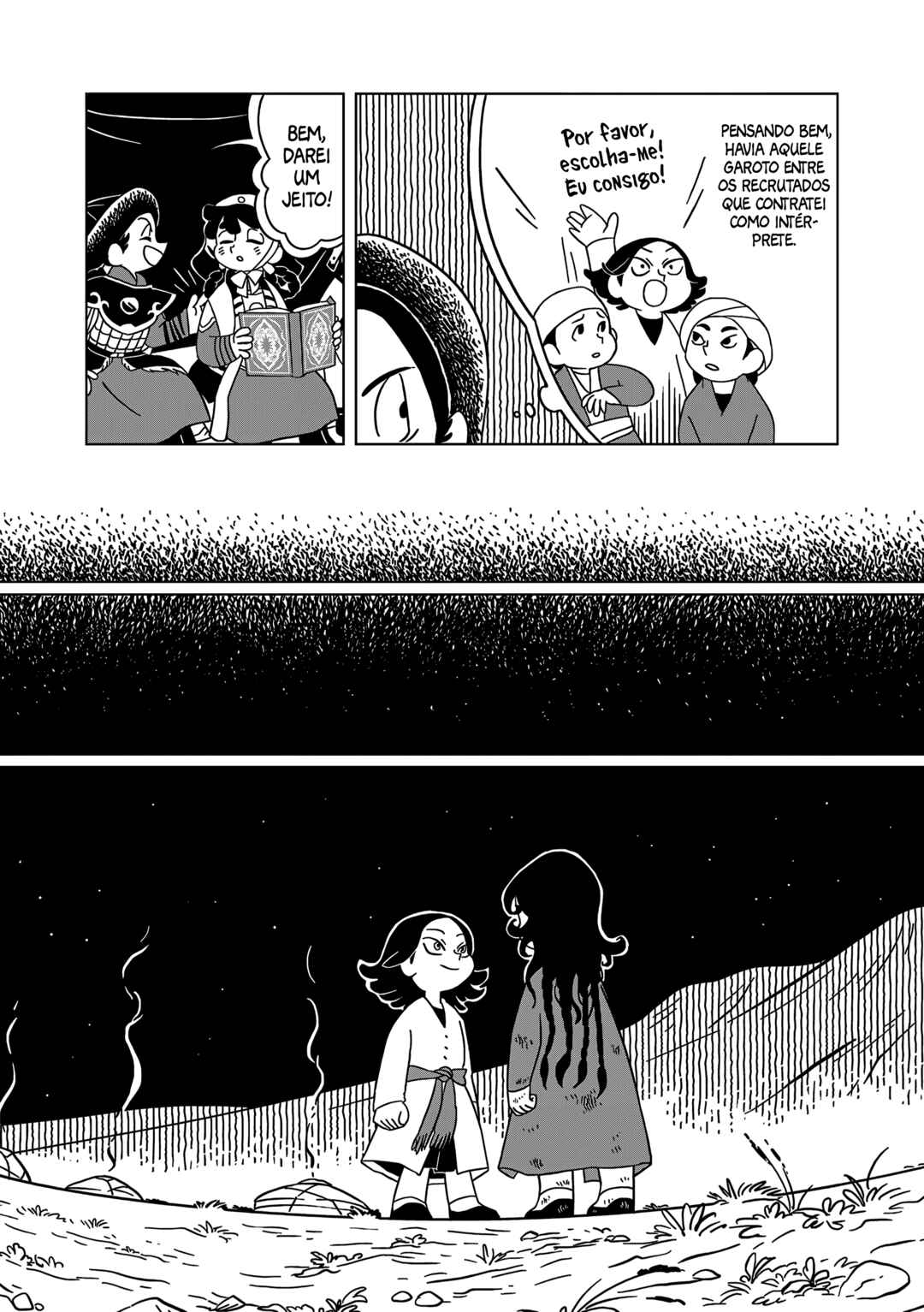 A Witch's Life in Mongol Chapter 5 - Page 7
