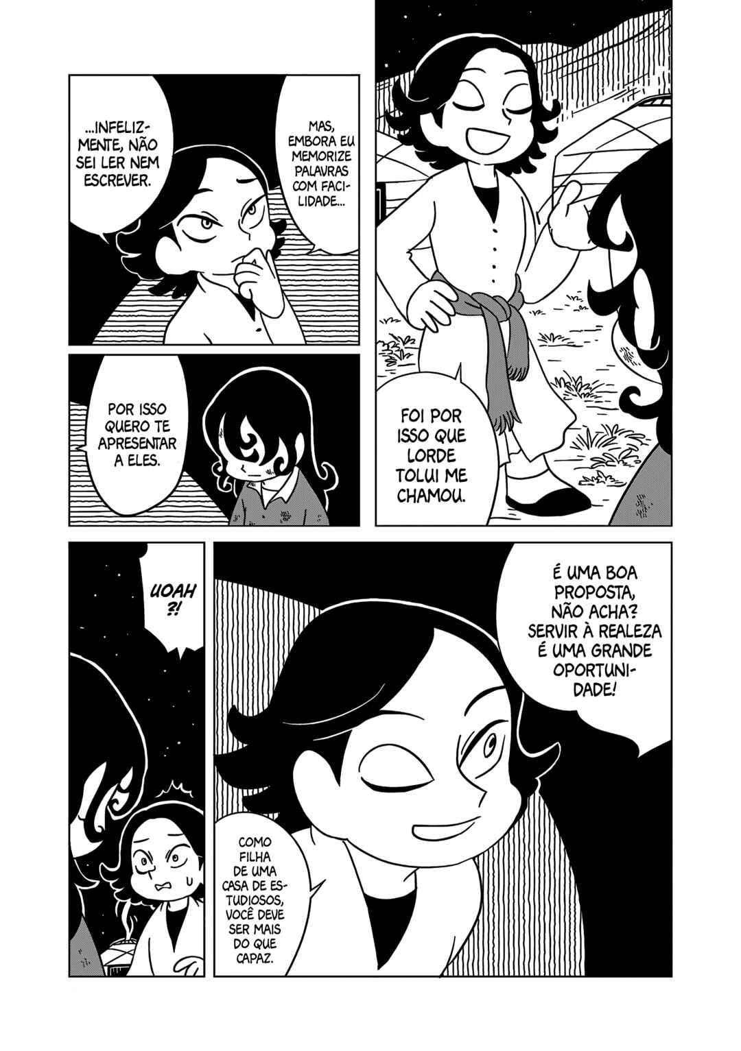 A Witch's Life in Mongol Chapter 5 - Page 8