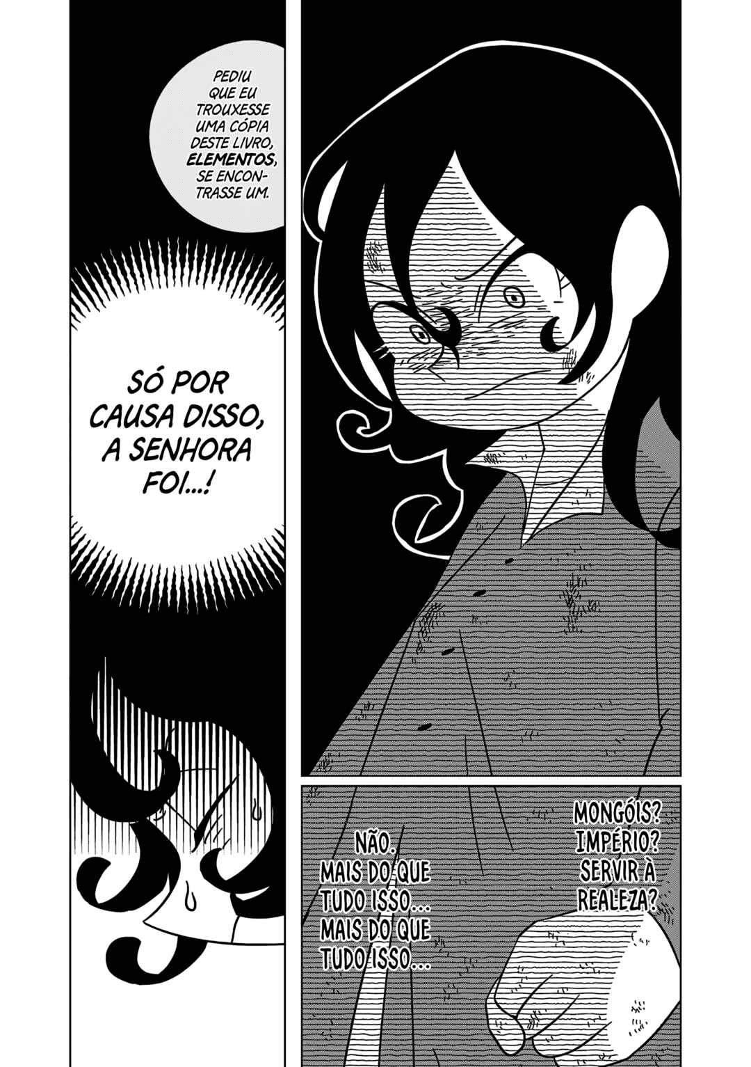 A Witch's Life in Mongol Chapter 5 - Page 9