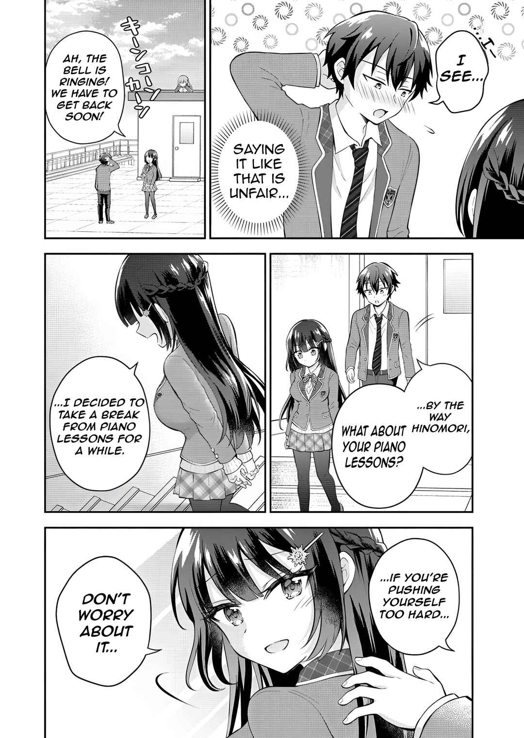 Tonari no Seki no Inkya Joshi ga Oshi Utaite Datta ~Ore no Kyoku o Uttatekure!~ Chapter 6 - Page 11