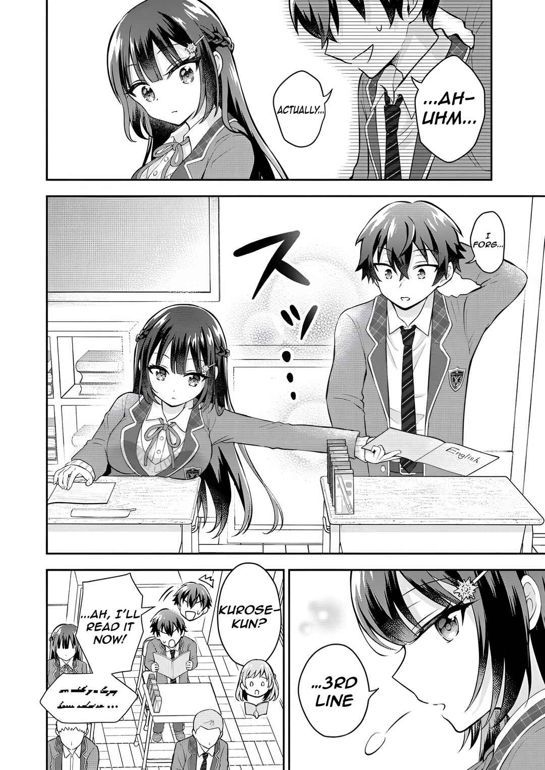 Tonari no Seki no Inkya Joshi ga Oshi Utaite Datta ~Ore no Kyoku o Uttatekure!~ Chapter 6 - Page 15