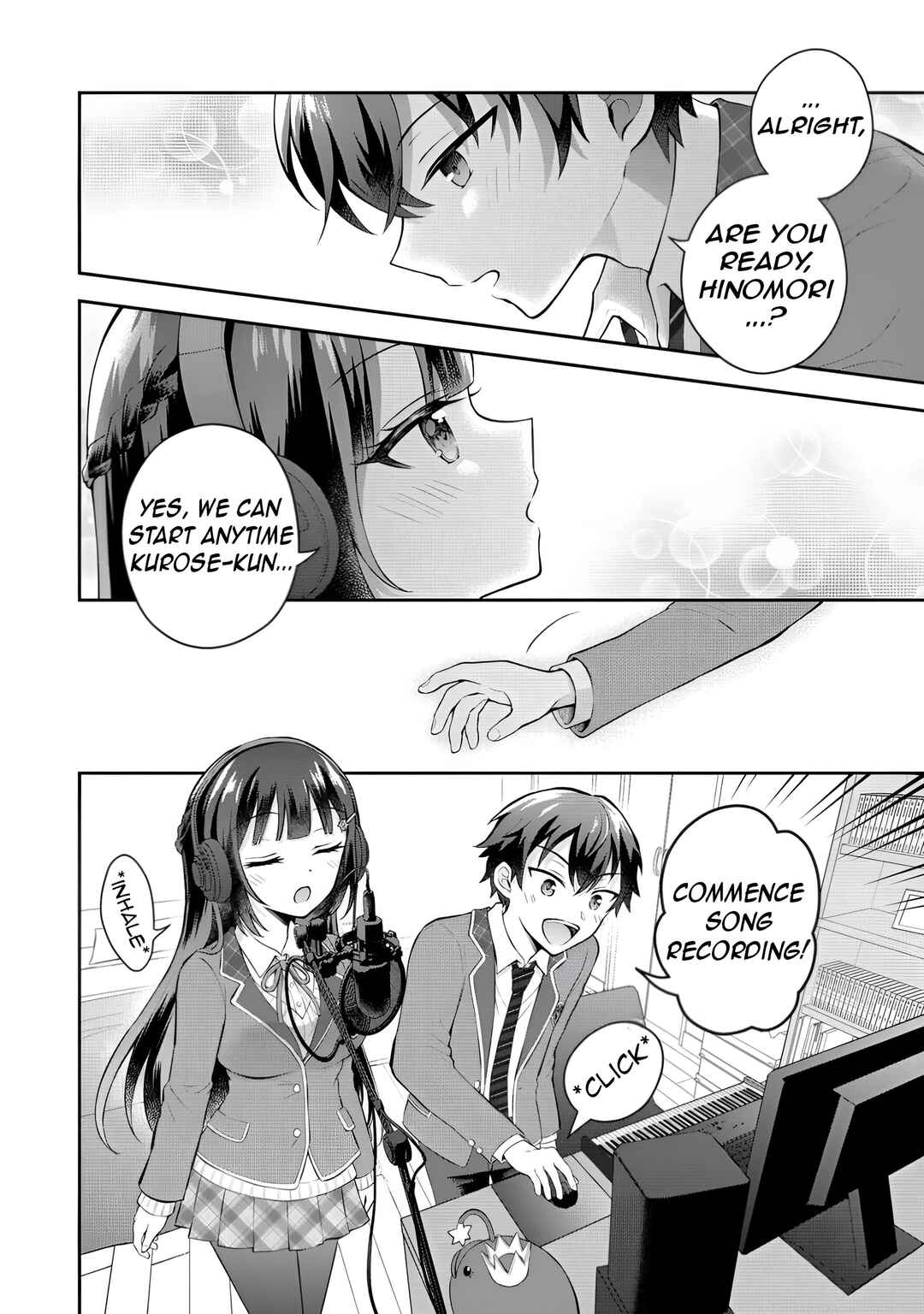 Tonari no Seki no Inkya Joshi ga Oshi Utaite Datta ~Ore no Kyoku o Uttatekure!~ Chapter 6 - Page 19