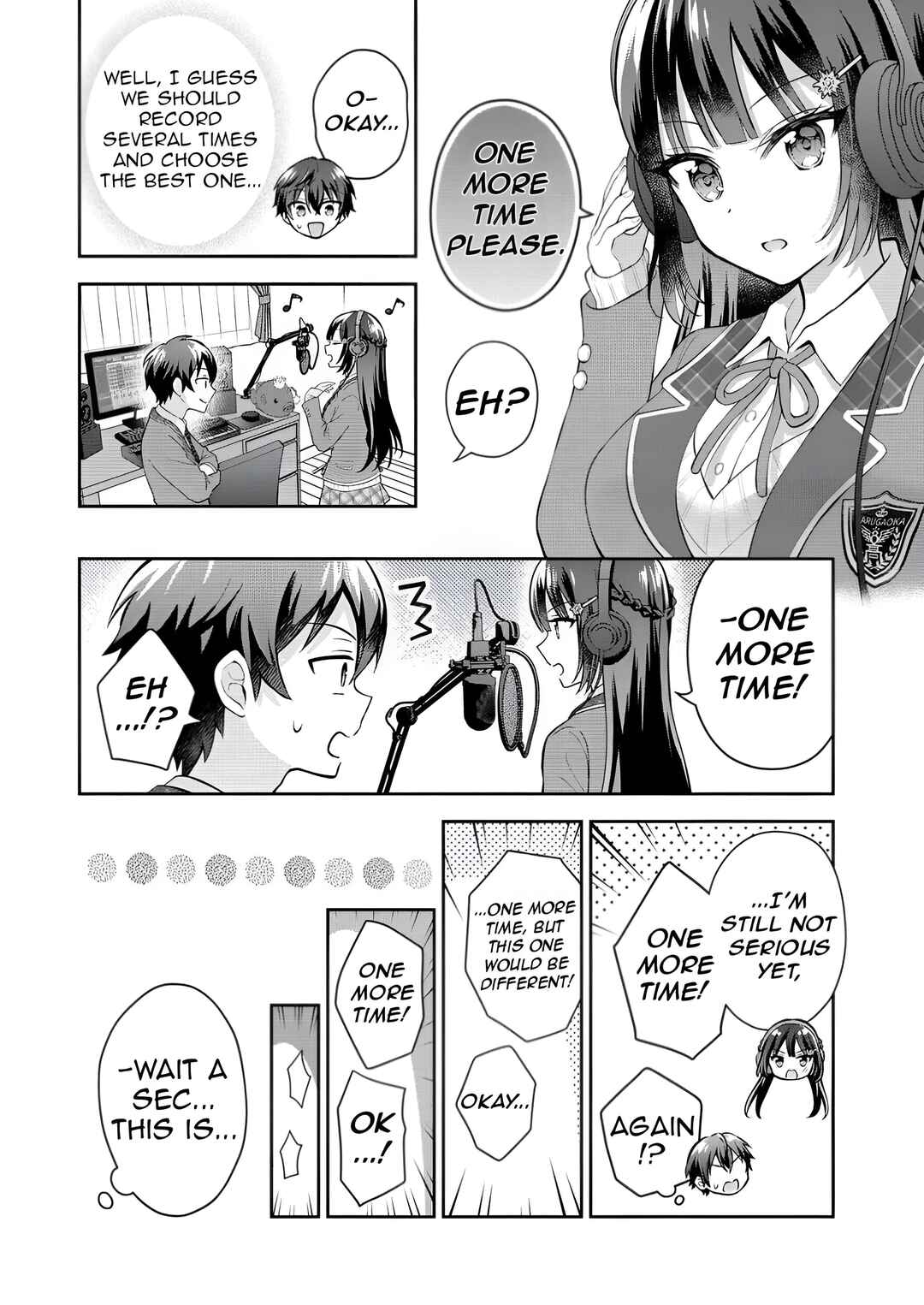 Tonari no Seki no Inkya Joshi ga Oshi Utaite Datta ~Ore no Kyoku o Uttatekure!~ Chapter 6 - Page 21