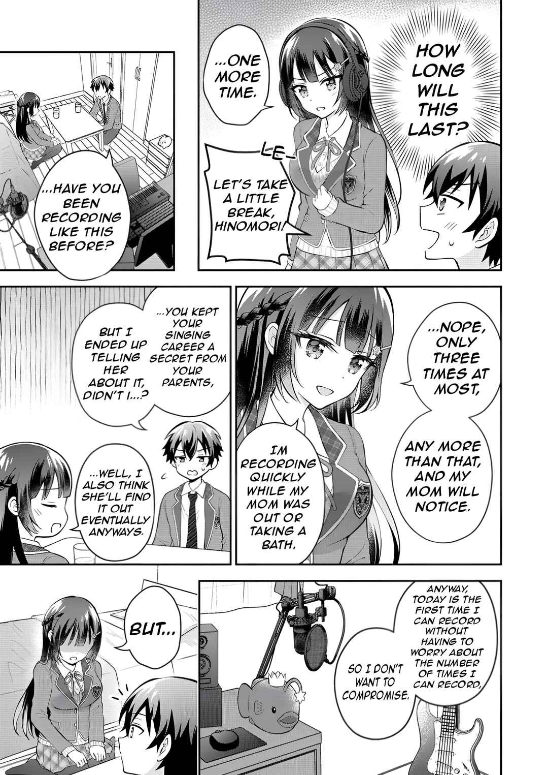 Tonari no Seki no Inkya Joshi ga Oshi Utaite Datta ~Ore no Kyoku o Uttatekure!~ Chapter 6 - Page 22
