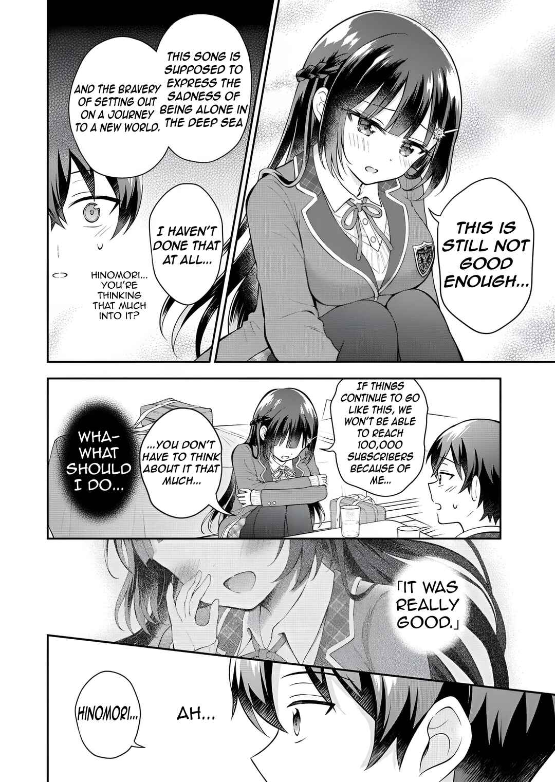 Tonari no Seki no Inkya Joshi ga Oshi Utaite Datta ~Ore no Kyoku o Uttatekure!~ Chapter 6 - Page 23