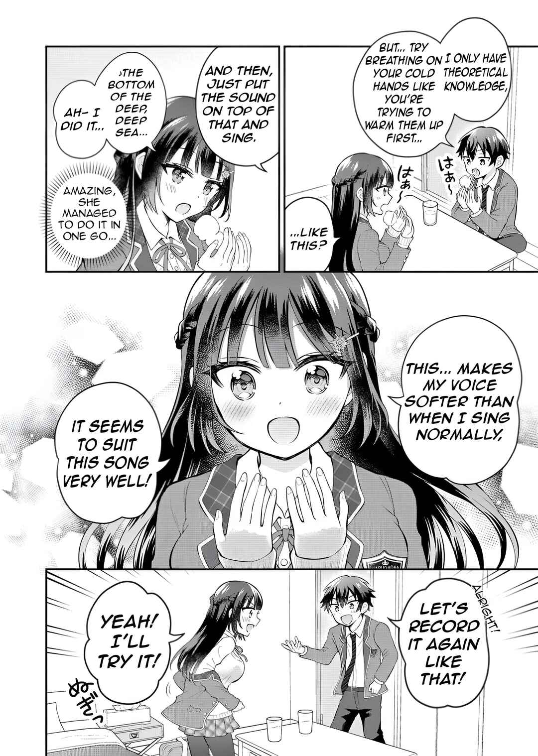 Tonari no Seki no Inkya Joshi ga Oshi Utaite Datta ~Ore no Kyoku o Uttatekure!~ Chapter 6 - Page 25
