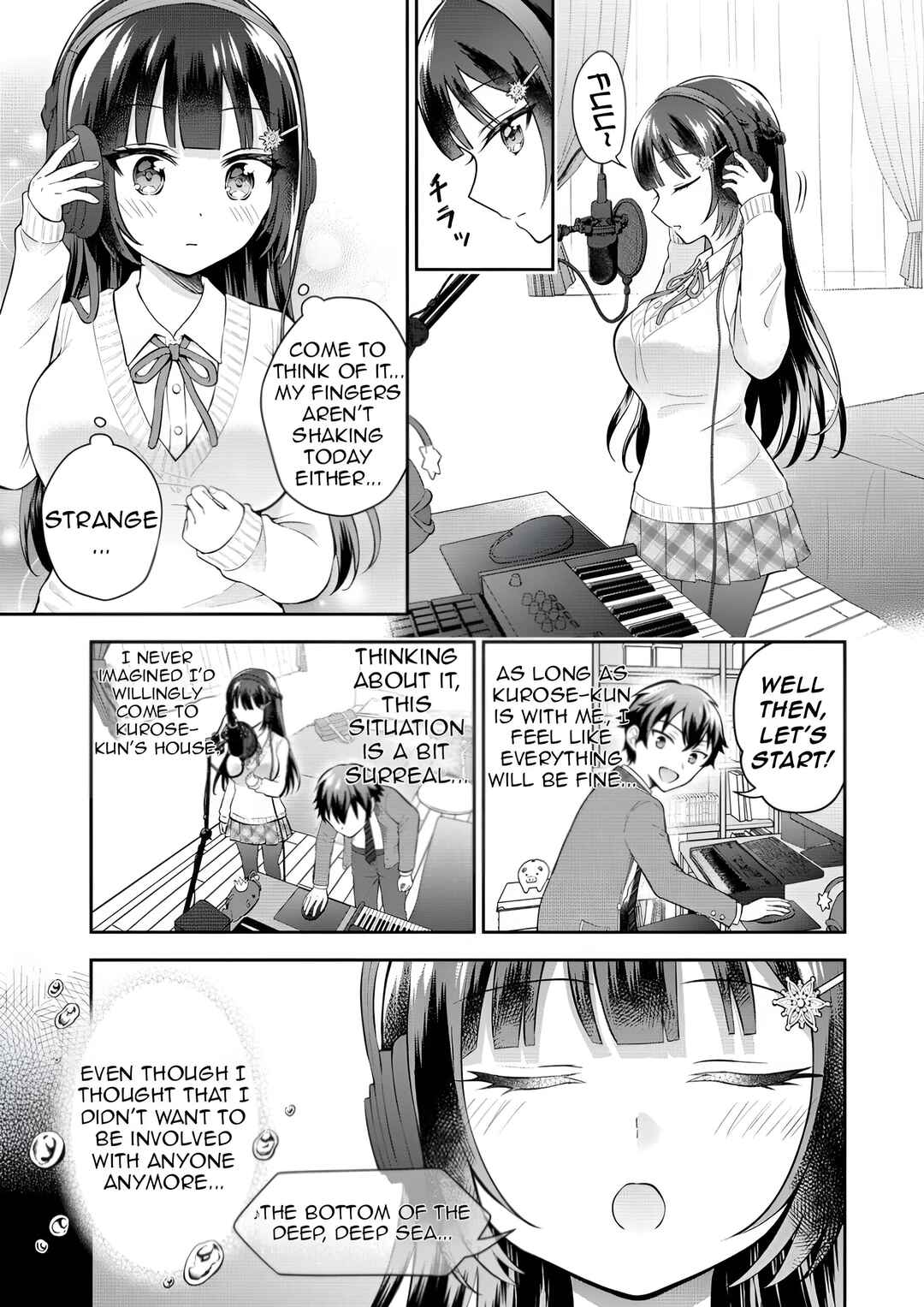 Tonari no Seki no Inkya Joshi ga Oshi Utaite Datta ~Ore no Kyoku o Uttatekure!~ Chapter 6 - Page 26