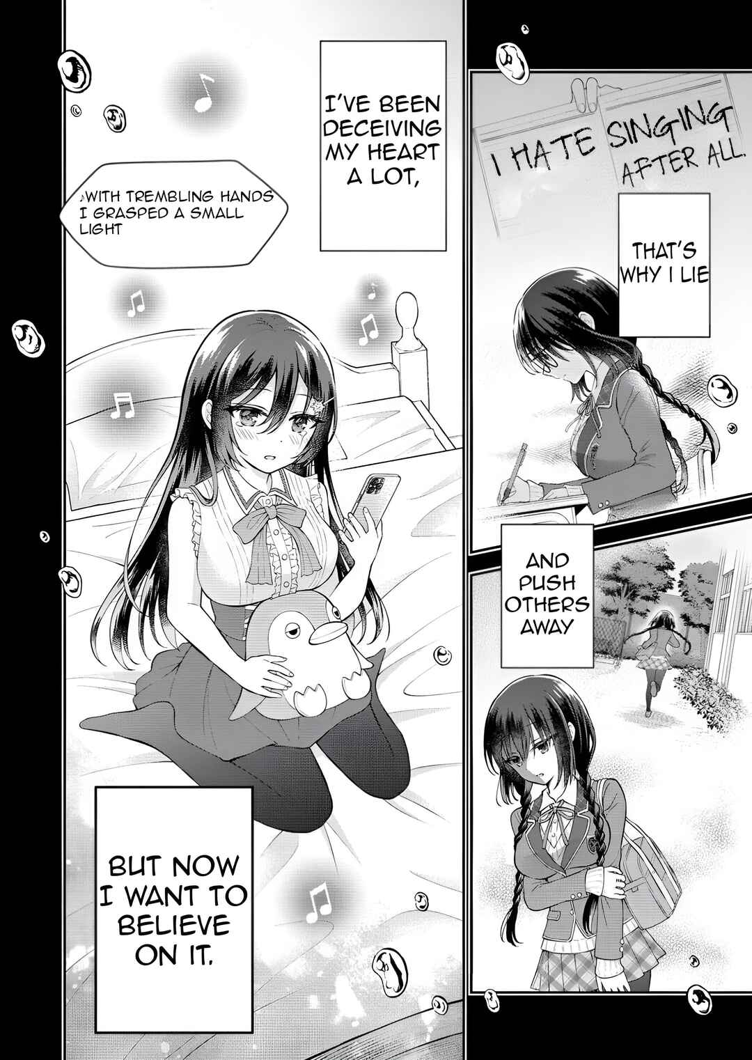 Tonari no Seki no Inkya Joshi ga Oshi Utaite Datta ~Ore no Kyoku o Uttatekure!~ Chapter 6 - Page 29