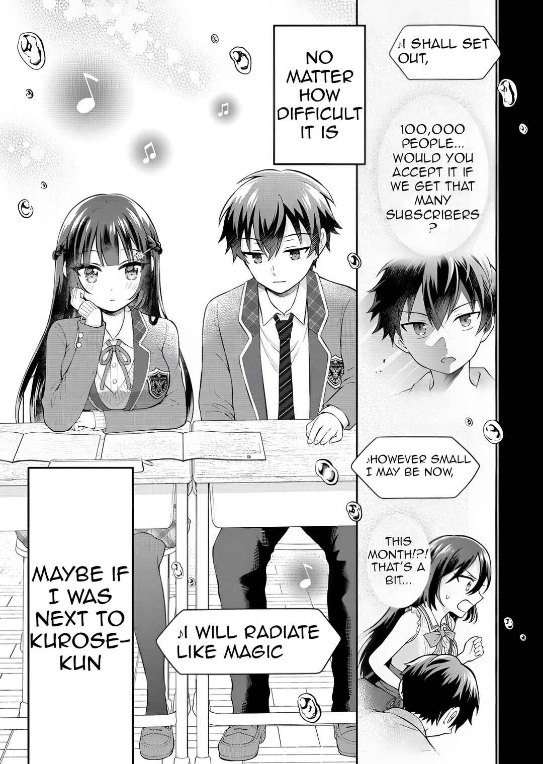 Tonari no Seki no Inkya Joshi ga Oshi Utaite Datta ~Ore no Kyoku o Uttatekure!~ Chapter 6 - Page 30