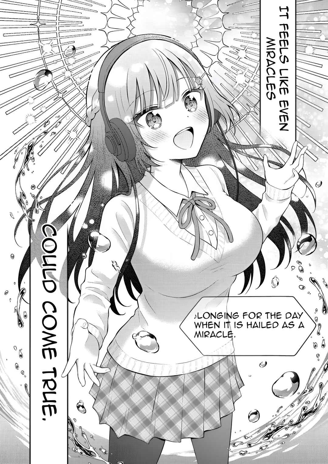Tonari no Seki no Inkya Joshi ga Oshi Utaite Datta ~Ore no Kyoku o Uttatekure!~ Chapter 6 - Page 31