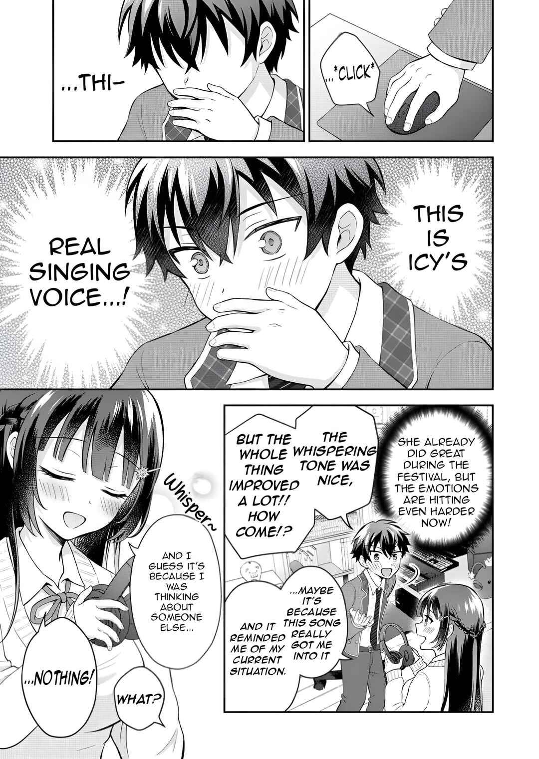 Tonari no Seki no Inkya Joshi ga Oshi Utaite Datta ~Ore no Kyoku o Uttatekure!~ Chapter 6 - Page 32