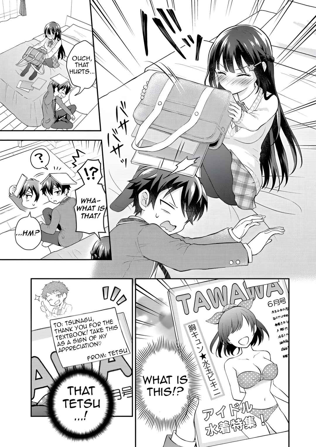 Tonari no Seki no Inkya Joshi ga Oshi Utaite Datta ~Ore no Kyoku o Uttatekure!~ Chapter 6 - Page 34