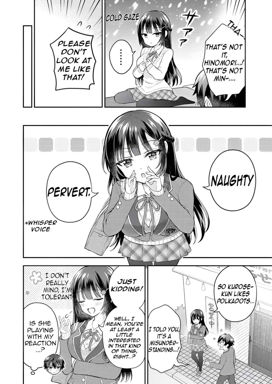 Tonari no Seki no Inkya Joshi ga Oshi Utaite Datta ~Ore no Kyoku o Uttatekure!~ Chapter 6 - Page 35