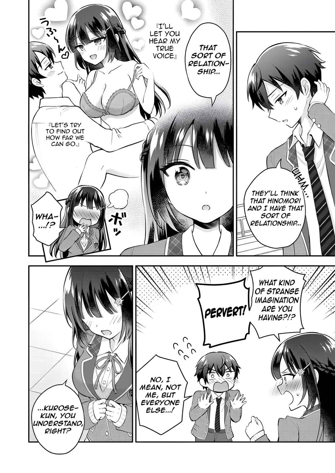 Tonari no Seki no Inkya Joshi ga Oshi Utaite Datta ~Ore no Kyoku o Uttatekure!~ Chapter 6 - Page 7