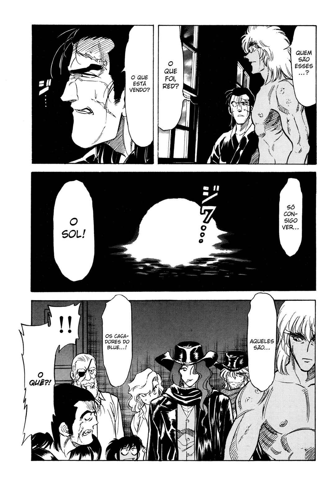 RED: Living On the Edge Chapter 126 - Page 4