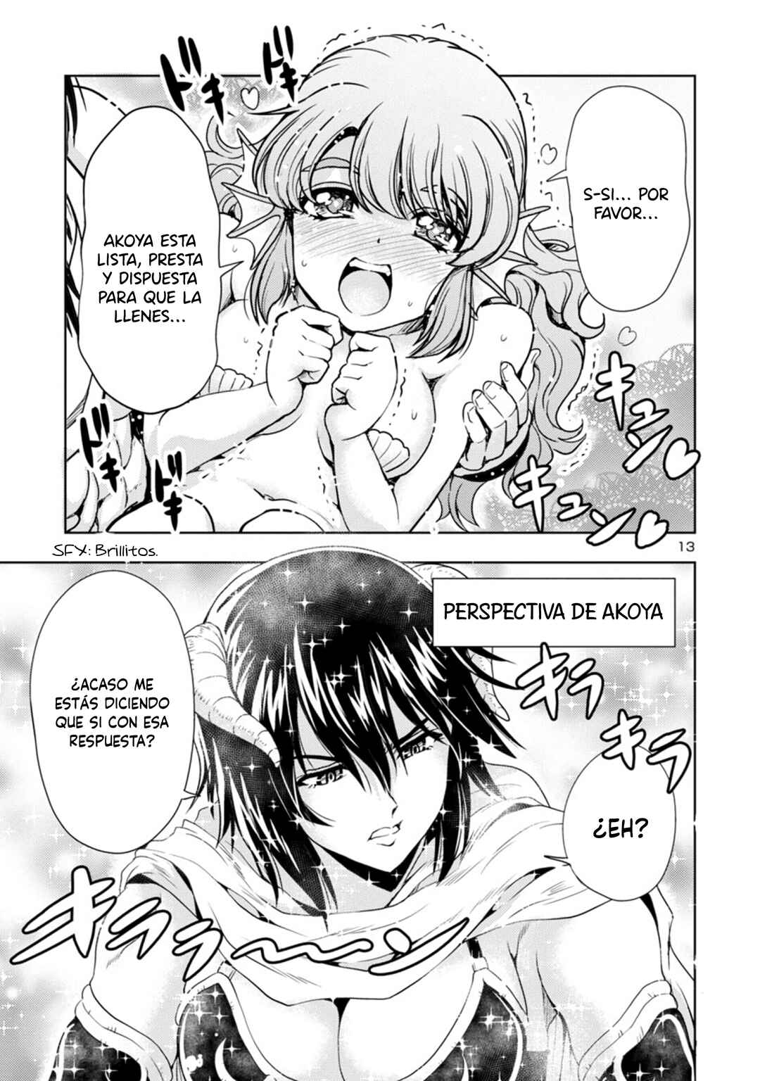 Maou no Musume, Sugoku Choroi. Chapter 43 - Page 15