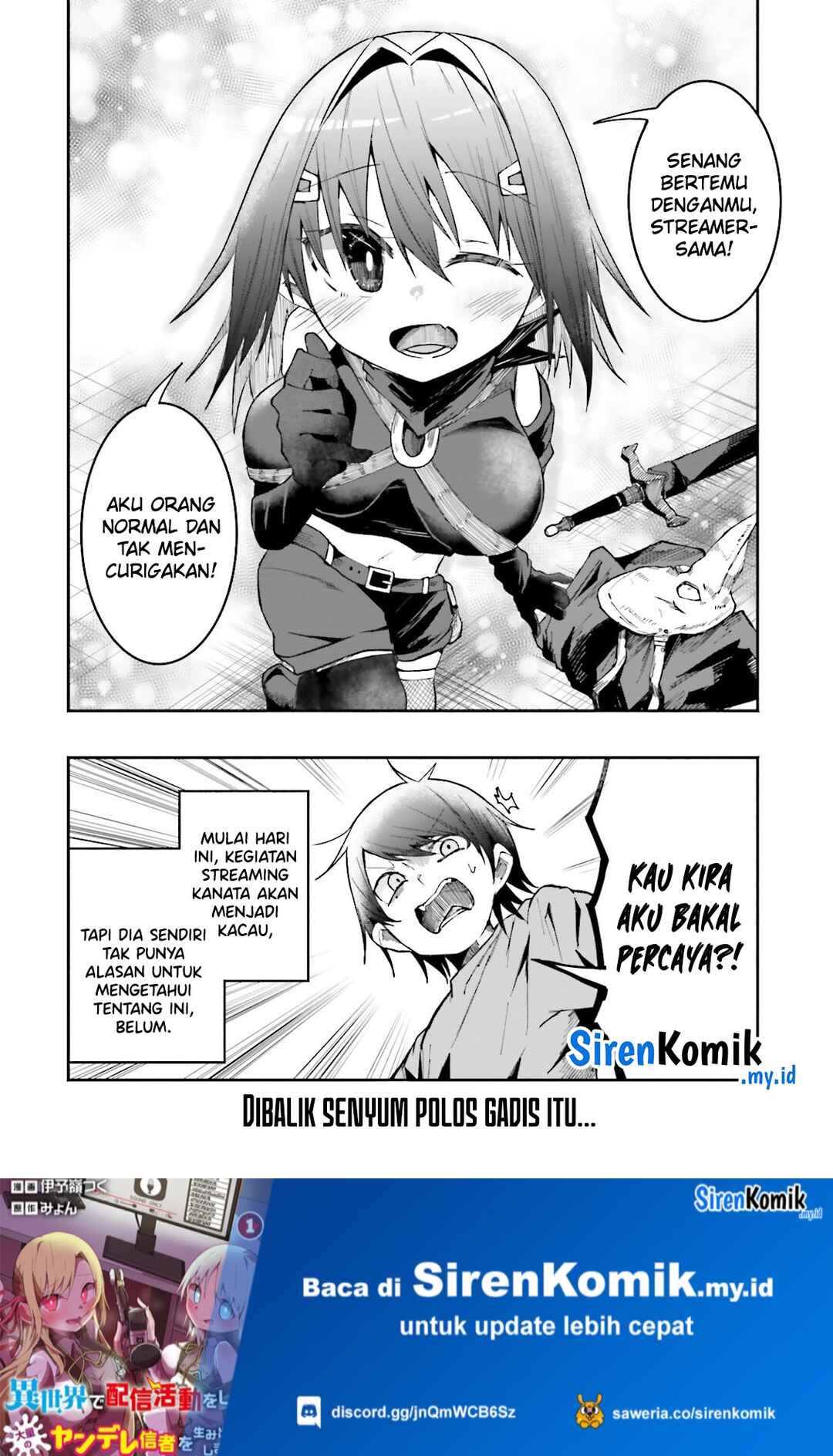 Isekai de Haishin Katsudou wo Shitara Tairyou no Yandere Shinja wo Umidashite Shimatta Ken Chapter 13 - Page 17