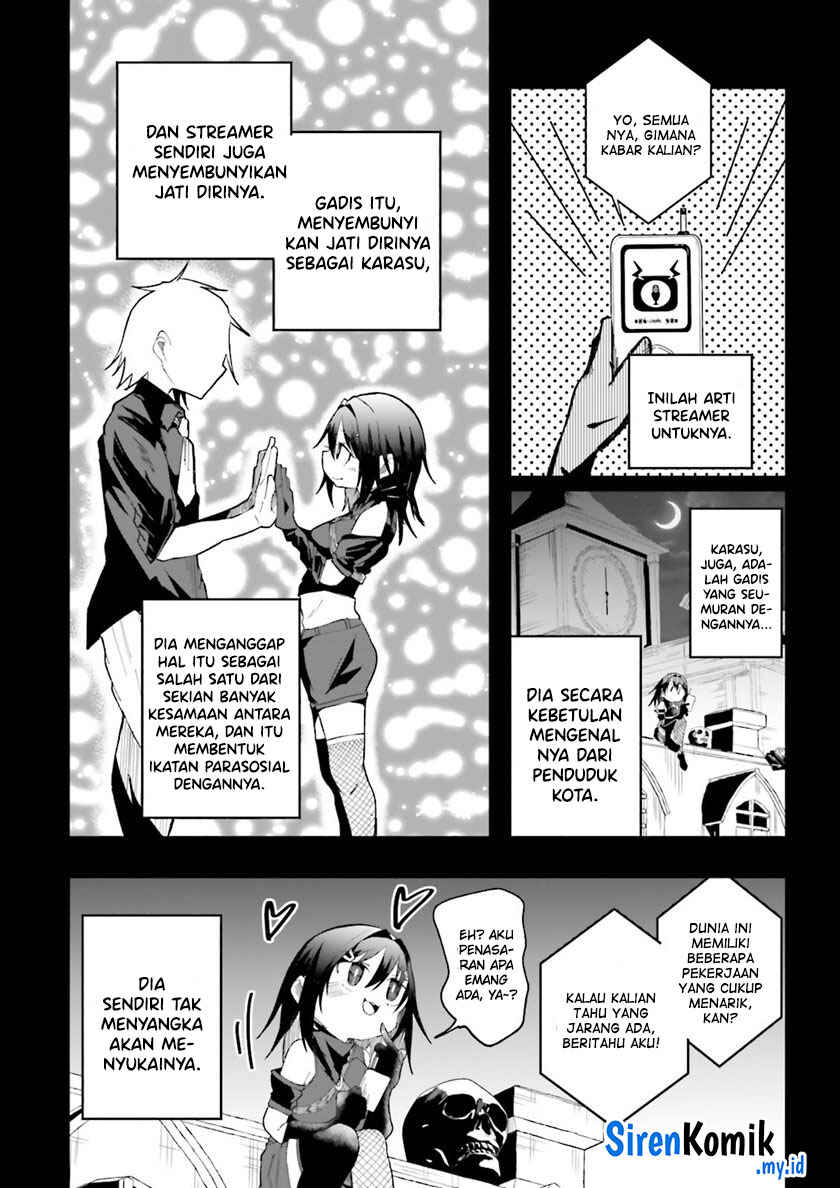 Isekai de Haishin Katsudou wo Shitara Tairyou no Yandere Shinja wo Umidashite Shimatta Ken Chapter 13 - Page 7