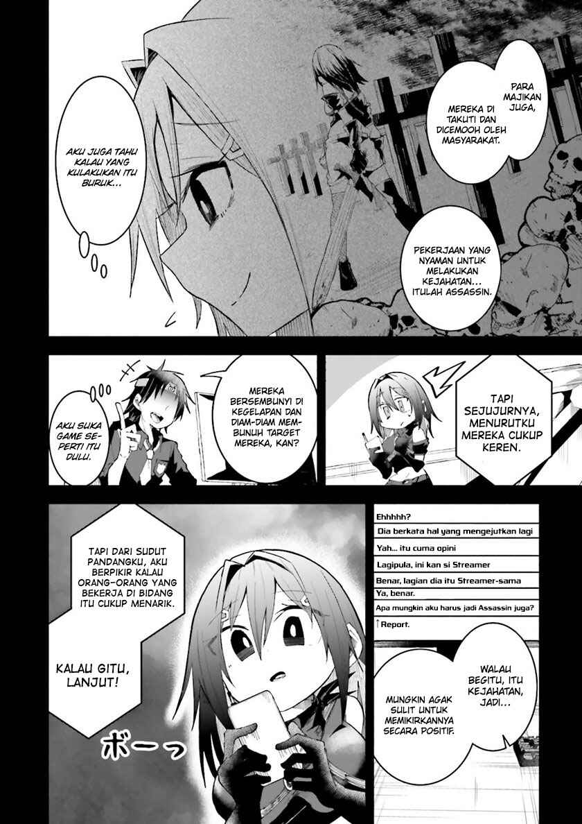 Isekai de Haishin Katsudou wo Shitara Tairyou no Yandere Shinja wo Umidashite Shimatta Ken Chapter 13 - Page 9