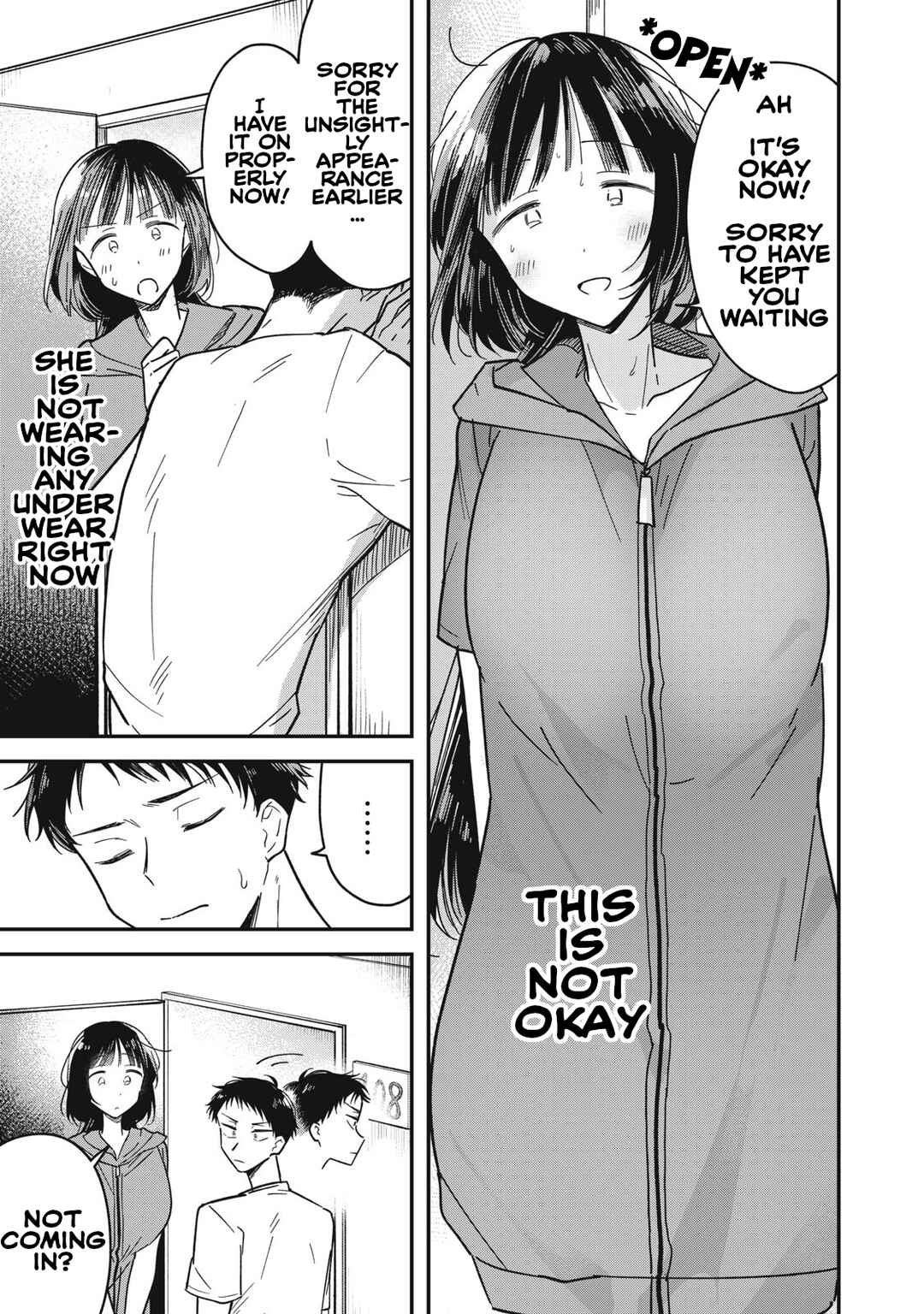 Yachiru-san wa Homeru to Nobiru Chapter 2 - Page 13