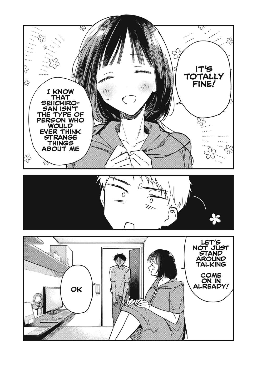 Yachiru-san wa Homeru to Nobiru Chapter 2 - Page 15