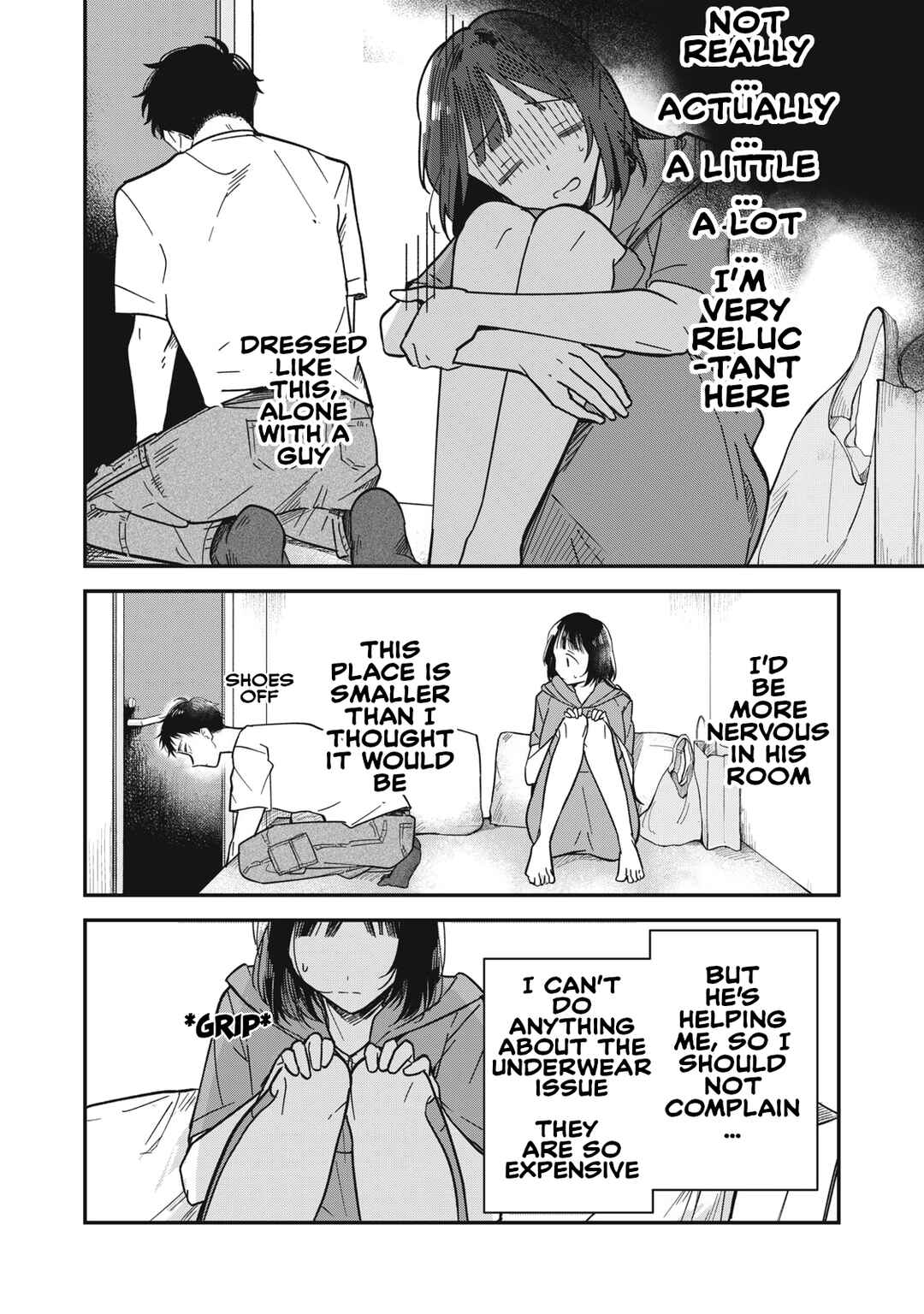 Yachiru-san wa Homeru to Nobiru Chapter 2 - Page 16