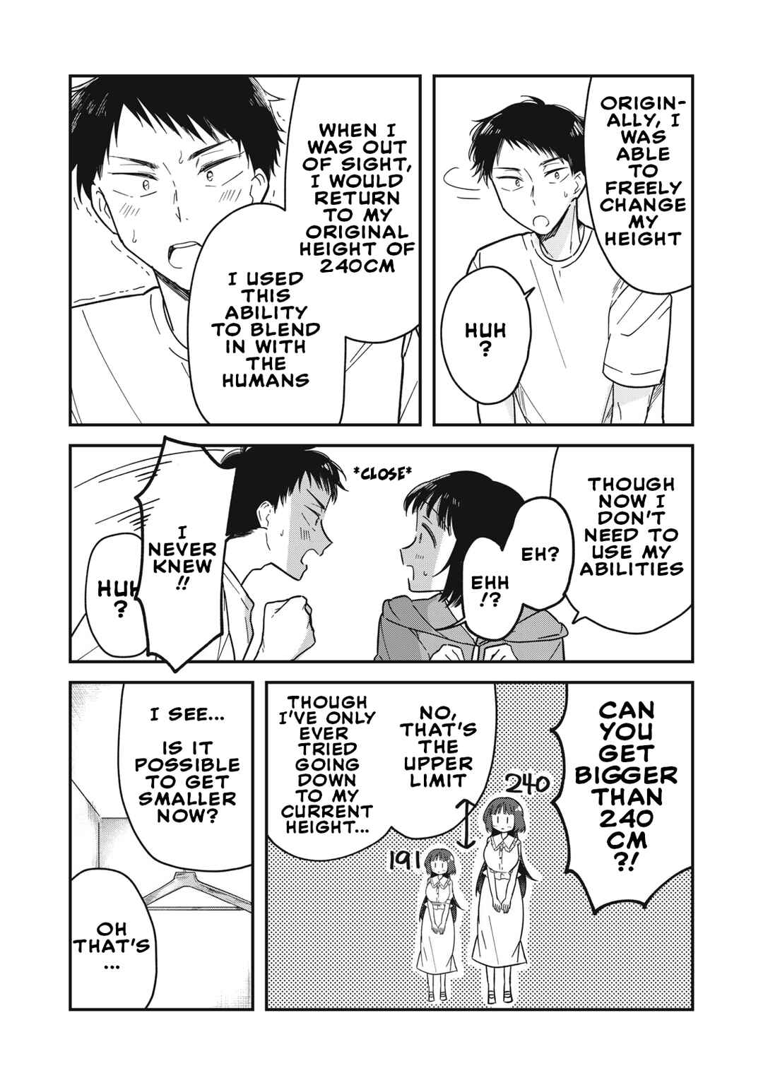Yachiru-san wa Homeru to Nobiru Chapter 2 - Page 20