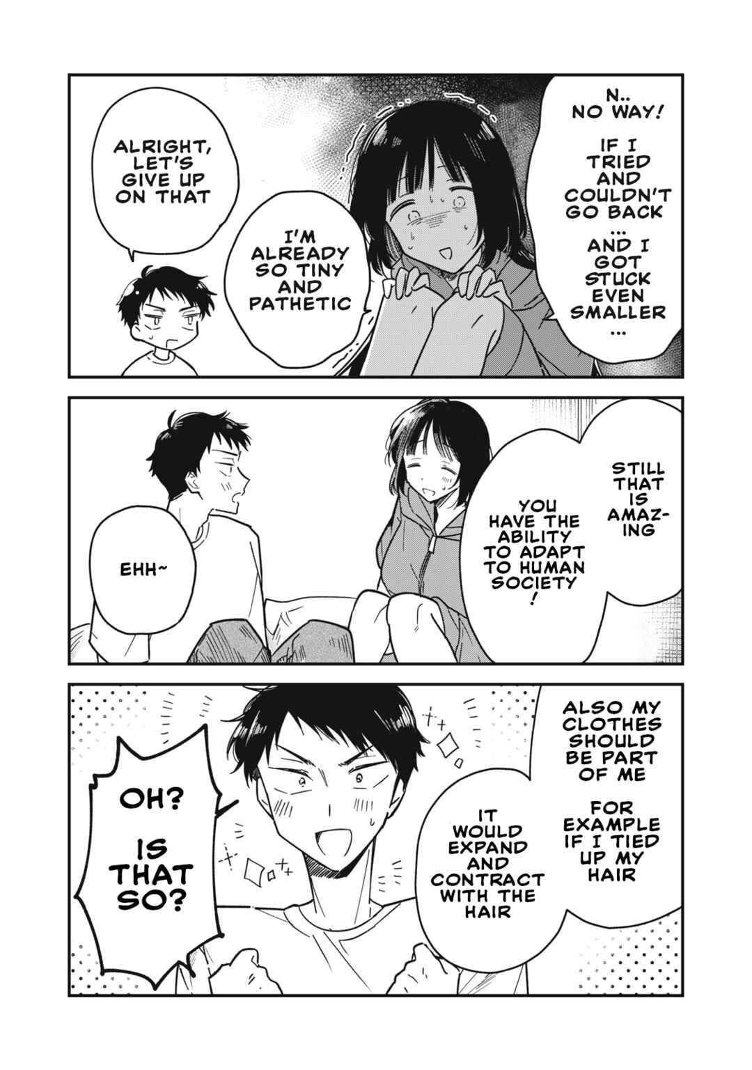 Yachiru-san wa Homeru to Nobiru Chapter 2 - Page 21