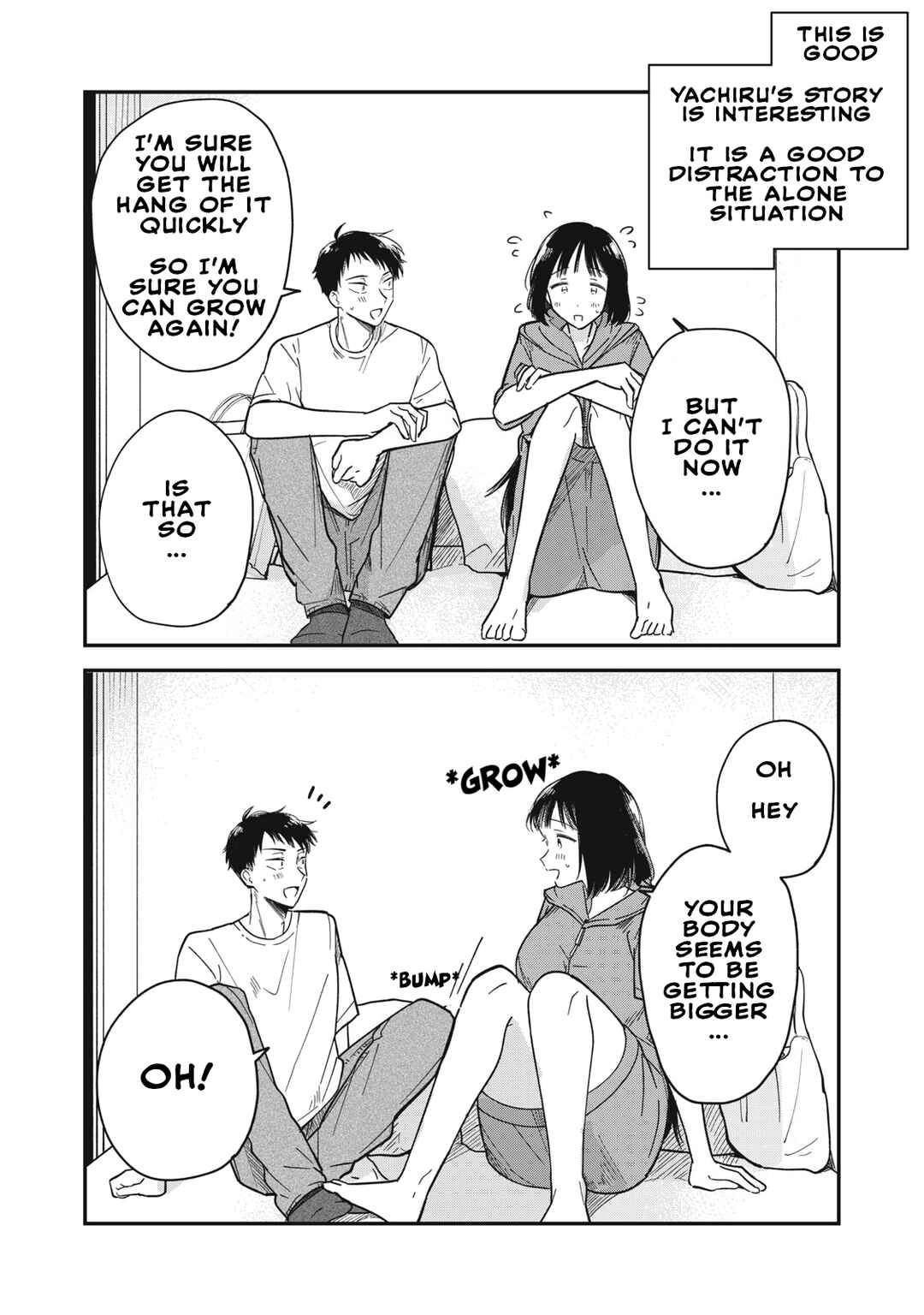 Yachiru-san wa Homeru to Nobiru Chapter 2 - Page 22