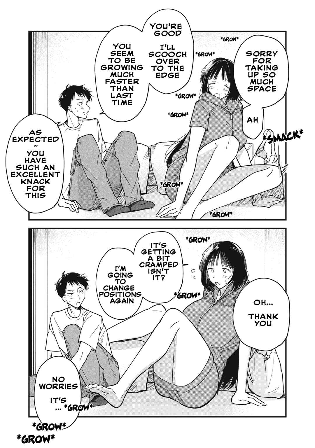 Yachiru-san wa Homeru to Nobiru Chapter 2 - Page 23
