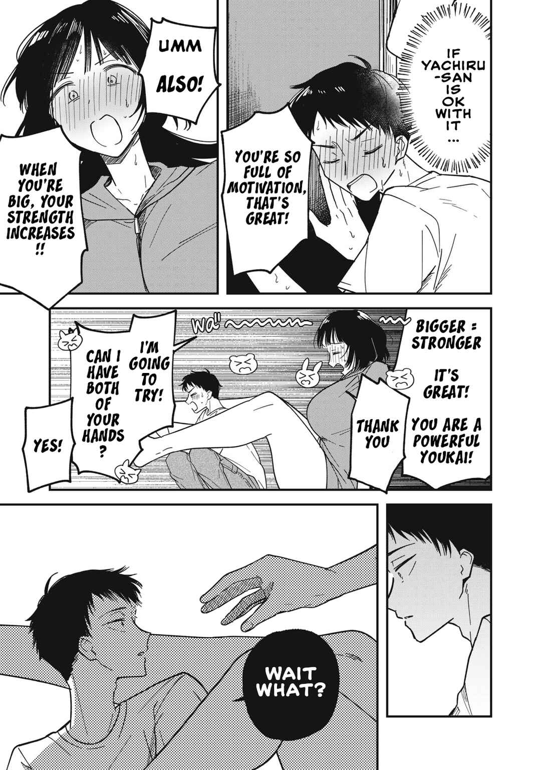 Yachiru-san wa Homeru to Nobiru Chapter 2 - Page 26