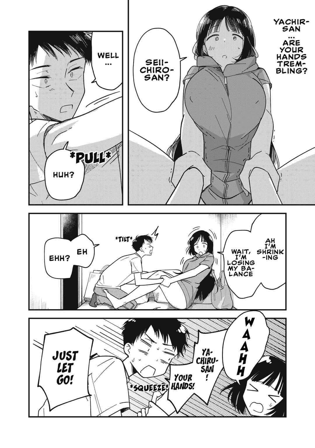 Yachiru-san wa Homeru to Nobiru Chapter 2 - Page 31