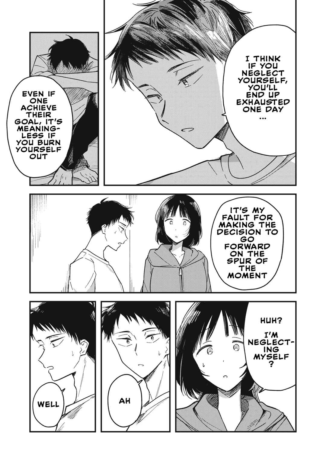 Yachiru-san wa Homeru to Nobiru Chapter 2 - Page 36