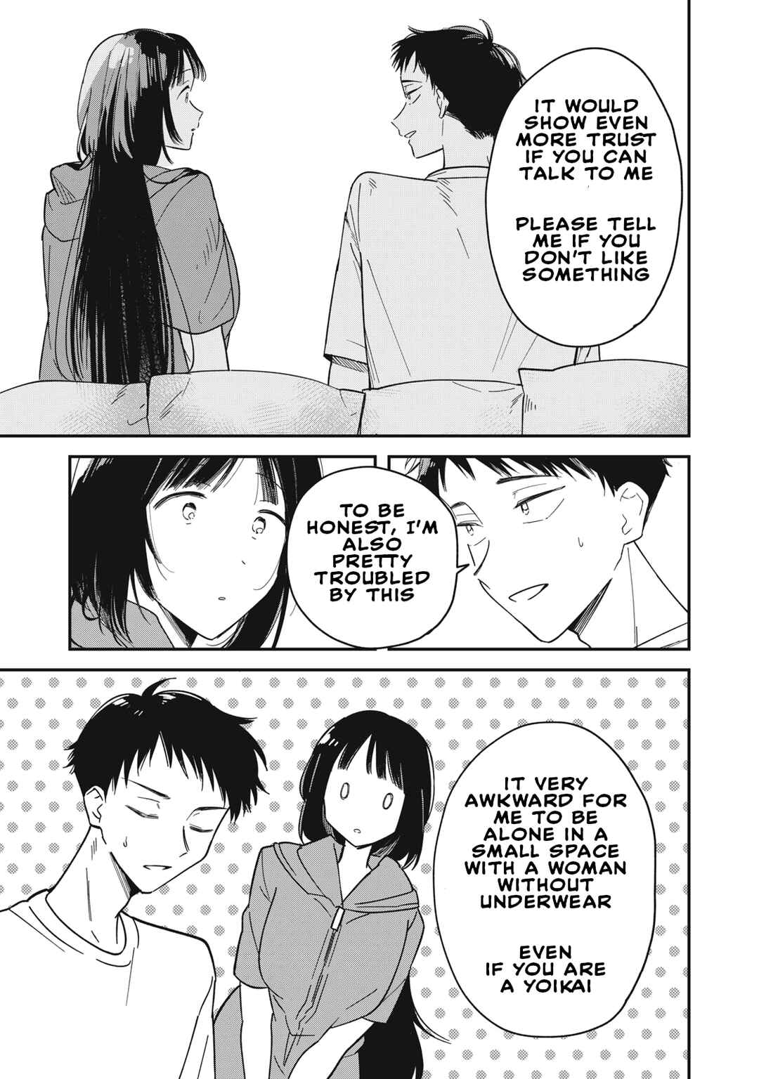 Yachiru-san wa Homeru to Nobiru Chapter 2 - Page 38