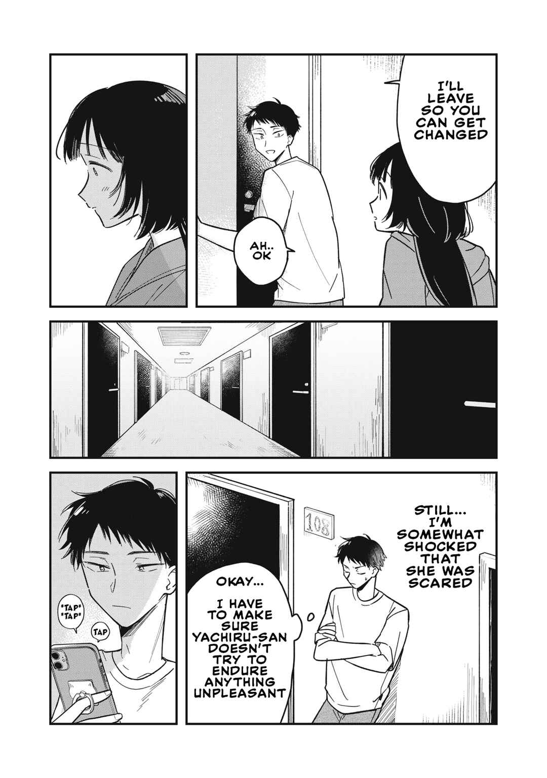 Yachiru-san wa Homeru to Nobiru Chapter 2 - Page 42